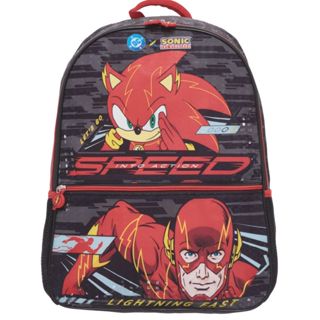 Mochila Sonic Velocity Infantil Escolar 2026 Oficial Pacific em Oferta na Shopee
