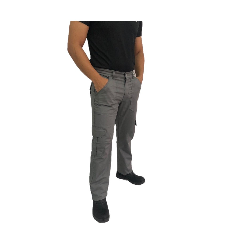 Calça cargo masculina 6 bolsos Airsoft Paintbal Pesca