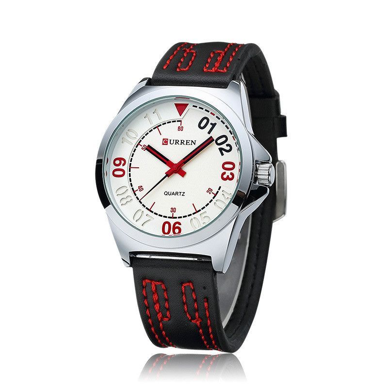 Relógio masculino relógio de negócios versão coreana relógio de quartzo masculino relógio de pulso