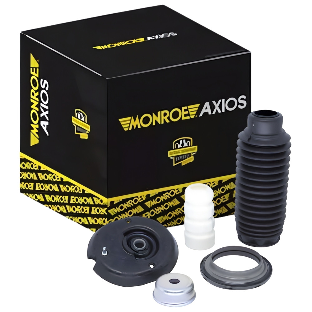 Kit Batente Coxim Amortecedor Dianteiro C3 2002/2012 Axios