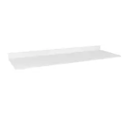 Tampo para Balcão de Cozinha 120cm Branco - Lumil Móveis