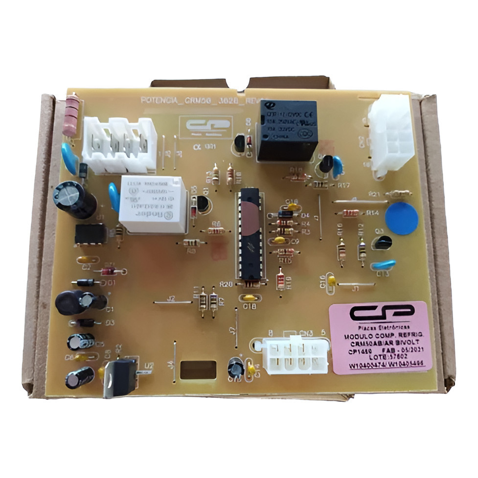 Placa Potencia Crm50 W10400474 / W10405496 Cp3511469