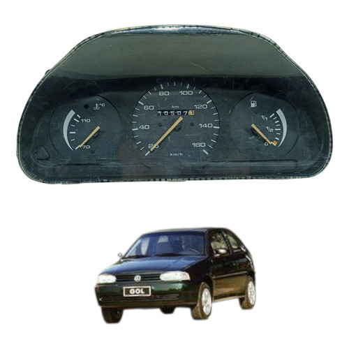 Painel Instrumento Volkswagen Gol G2 Bola 1998 2000 Original peça 5
