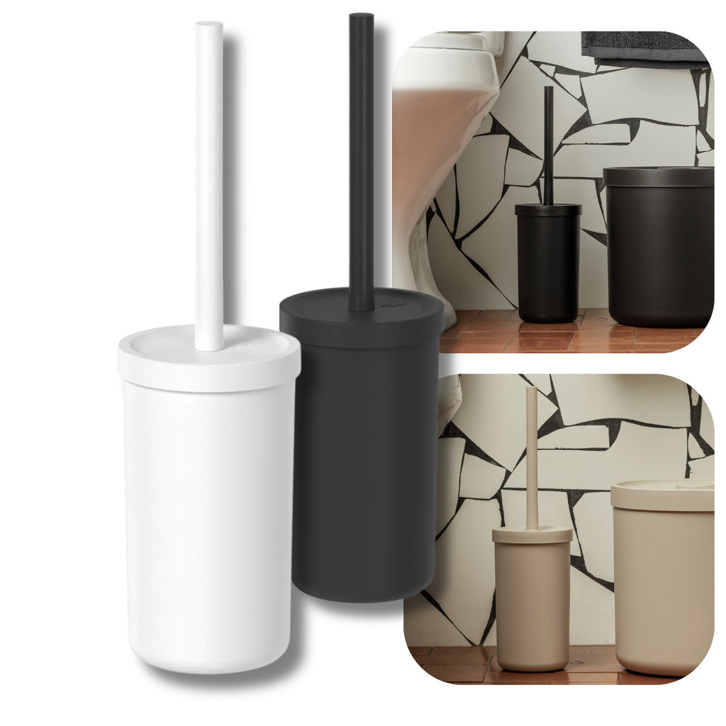 Escova Sanitária Bold Higienização Vaso Sanitário Suporte Ou