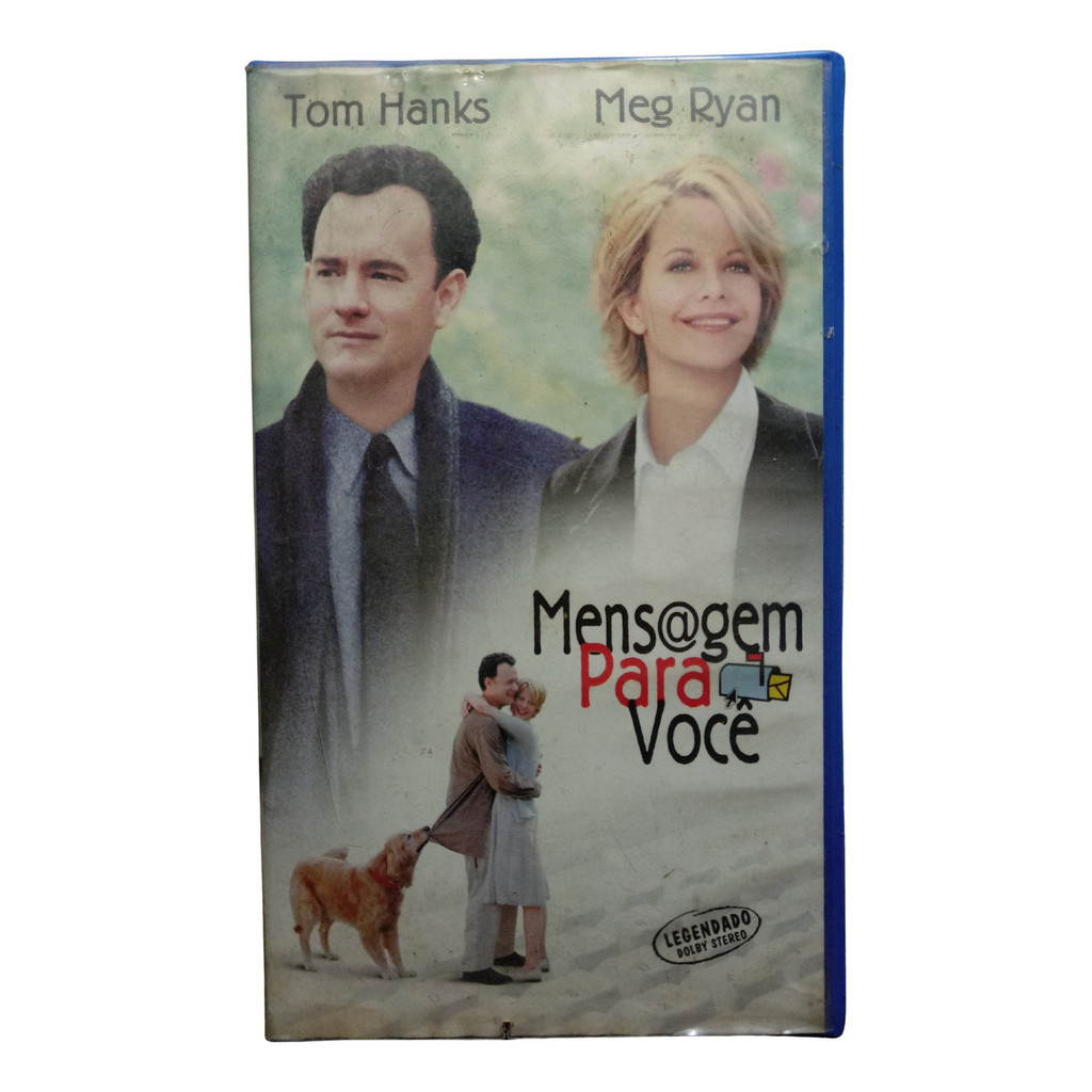 Vhs Mensagem Para Você - Tom Hanks
