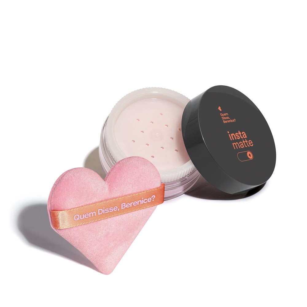 Combo Pó Facial Solto Translúcido Roselelê 10g + Esponja para Pó Sela Tudo! em Oferta na Shopee