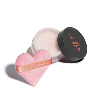 Combo Pó Facial Solto Translúcido Roselelê 10g + Esponja para Pó Sela Tudo! em Oferta na Shopee