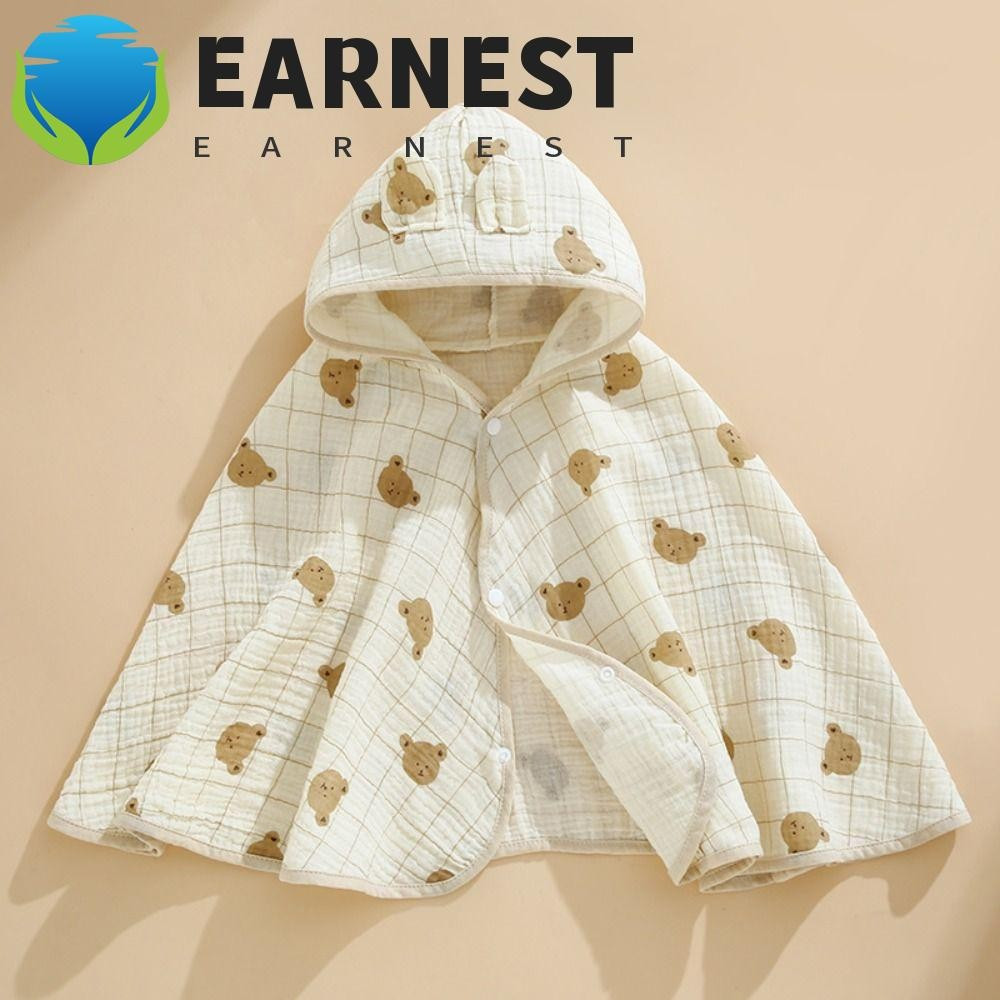 Capa Protetora Solar EARNEST , Xale Protetor De Algodão De Verão , De Proteção UV Ultrafina Infantil