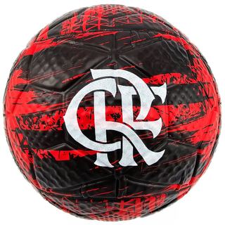 Mini Bola De Futebol Oficial Licenciada Infantil Temática CRF Flamengo - Dualt