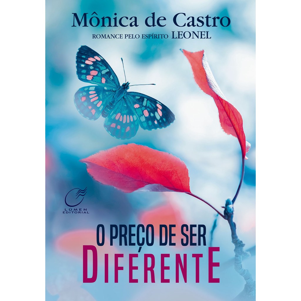 Livro O preço de ser diferente - Novo DFP