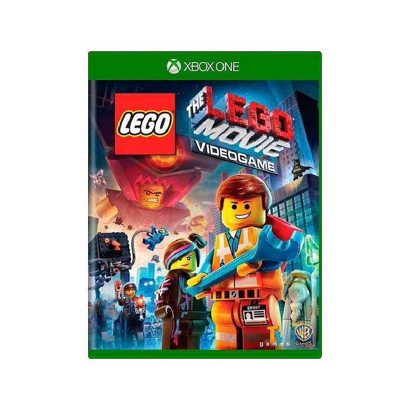 Jogo LEGO The lego Movie Videogame - Xbox One - Usado