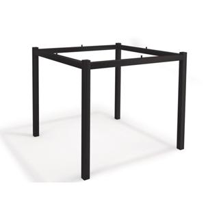 Base Mesa de Jantar Reno M002 AÇO s/Tampo Polipropileno Preto - Kappesberg em Oferta na Shopee
