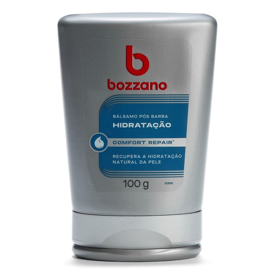 Bálsamo Pós Barba Bozzano Hidratação 100g
