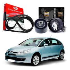 Kit Correia Dentada Tensor Citroën C4 1.6 16v 2009 A 2015