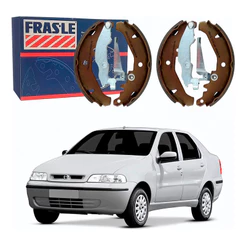 Jogo Sapata Freio Frasle Fiat Siena 1.0 1.3 2001 A 2003