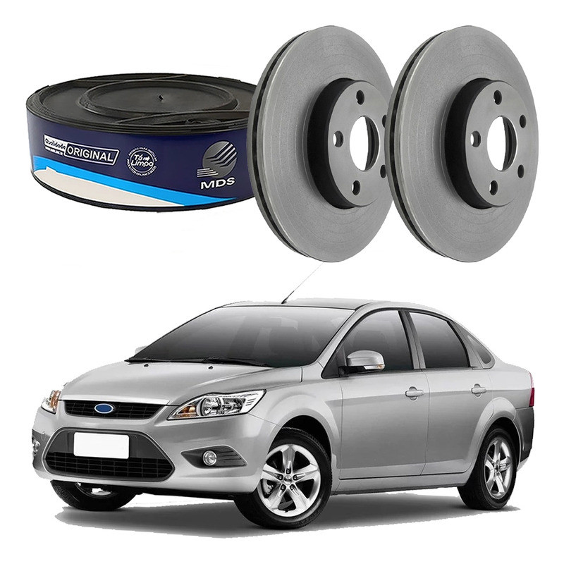 Disco Freio Dianteiro Focus Sedan 1.6 2.0 2009 A 2013