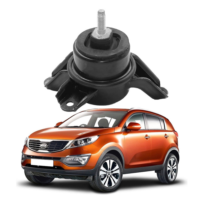 Coxim Motor Direito Sportage 2.0 2011 A 2016