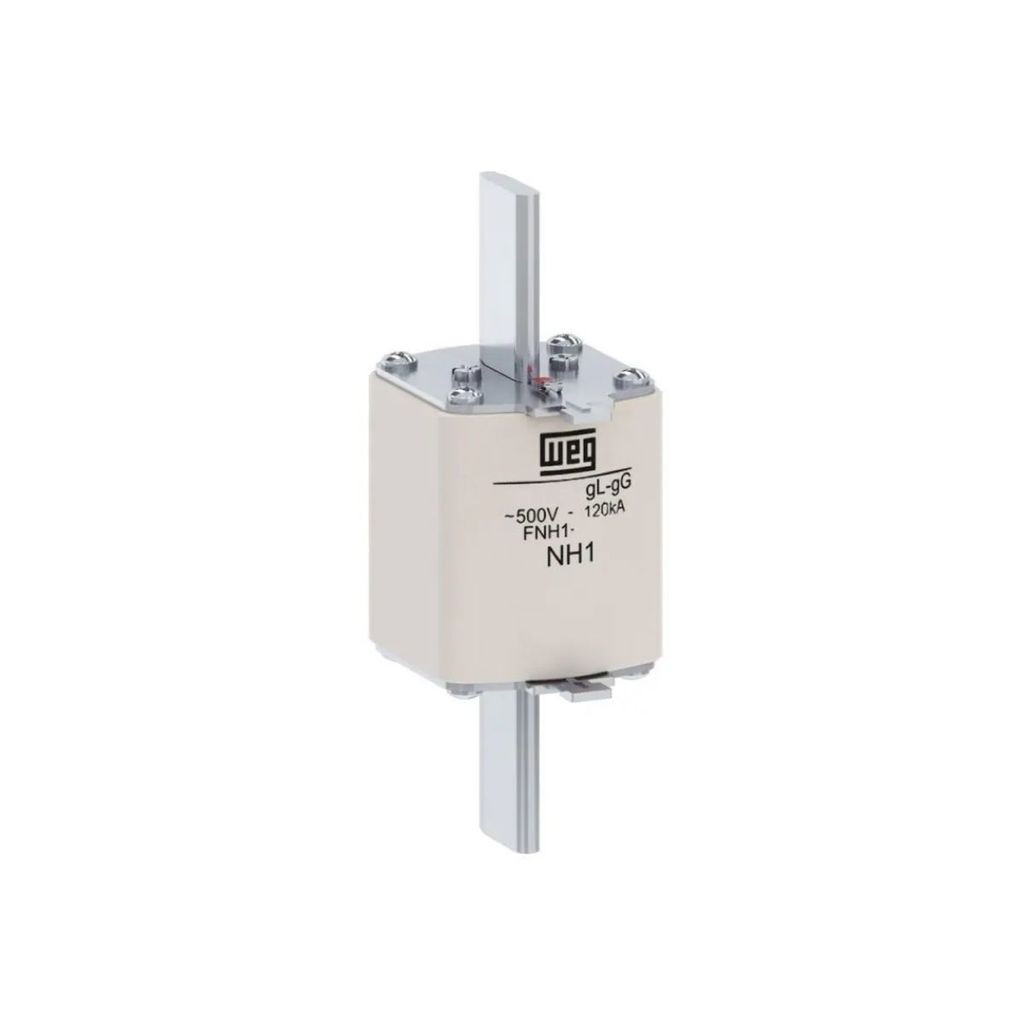 Fusível Nh Retardado Gg/Gl 224A 500V 120Ka T-1- Weg