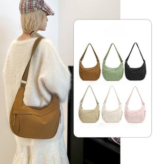 Bolsa Transversal De Nylon Repelente De Água Para Mulheres, Bolsa De Ombro Simples, Bolsa…