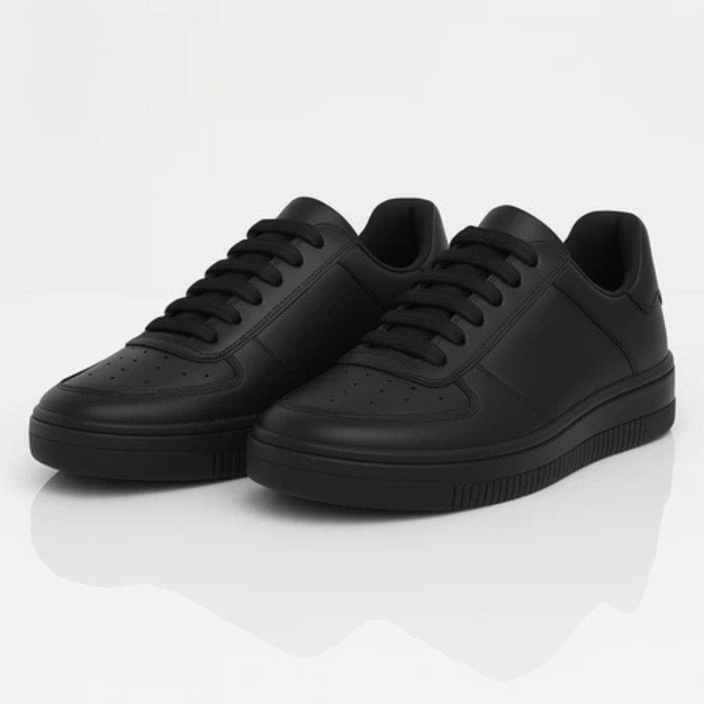 Tenis Masculino Academia Casual Caminhada Couro Leve Confortável Esportivo 34 ao 43 - Promoção