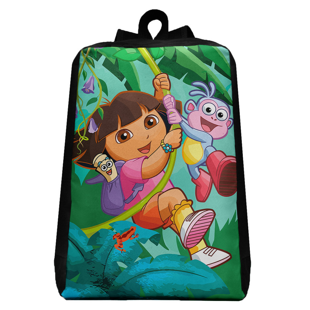 Mochila Dora Aventureira Desenho Volta as Aulas Bolsa de Costa