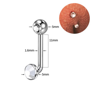 Piercing Íntimo Christina com Zircônia em Oferta na Shopee