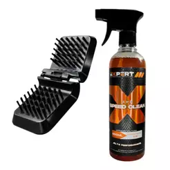 Kit Limpeza Interna Speed Clean Escova Limpa Cinto Segurança