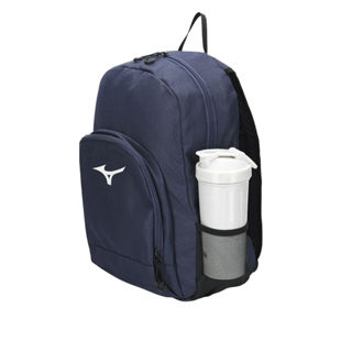 Mochila Unissex Mizuno Endevour Marinho 17L para Notebook Resistente Escolar Trabalho em Oferta na Shopee