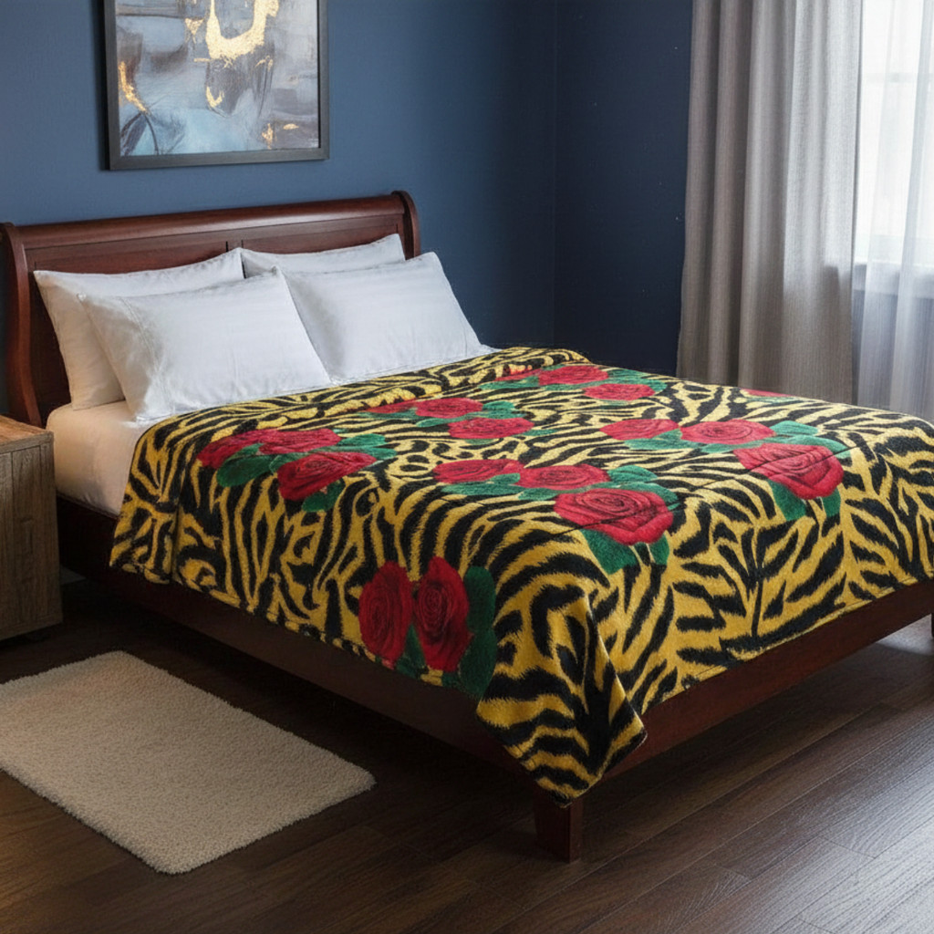Cobertor Manta Soft Casal 2,00x1,80 Microfibra Estampada Sortida Macia Quentinha Quarto Sala Sofá