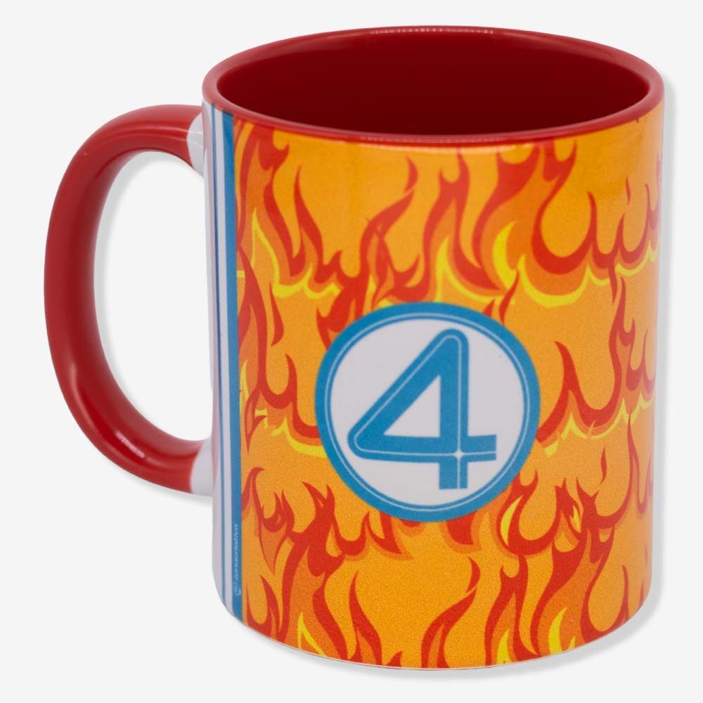 Caneca Pop Tocha Humana Quarteto Fantástico - Marvel em Oferta na Shopee