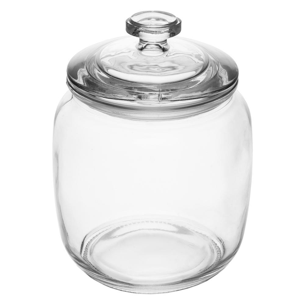 Pote Hermético Lyor Pure 800ml Vidro em Oferta na Shopee