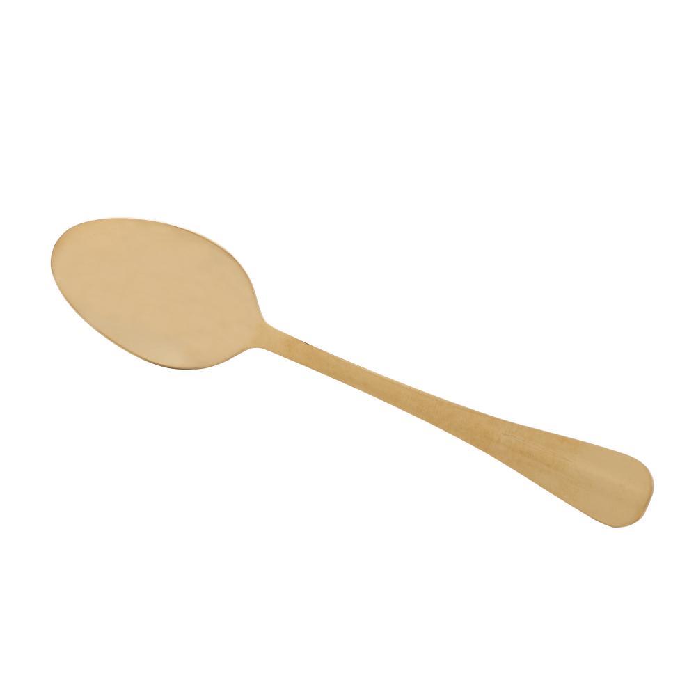 6 Talheres Lyor Positano de Aço Inox para 2 Pessoas Dourado