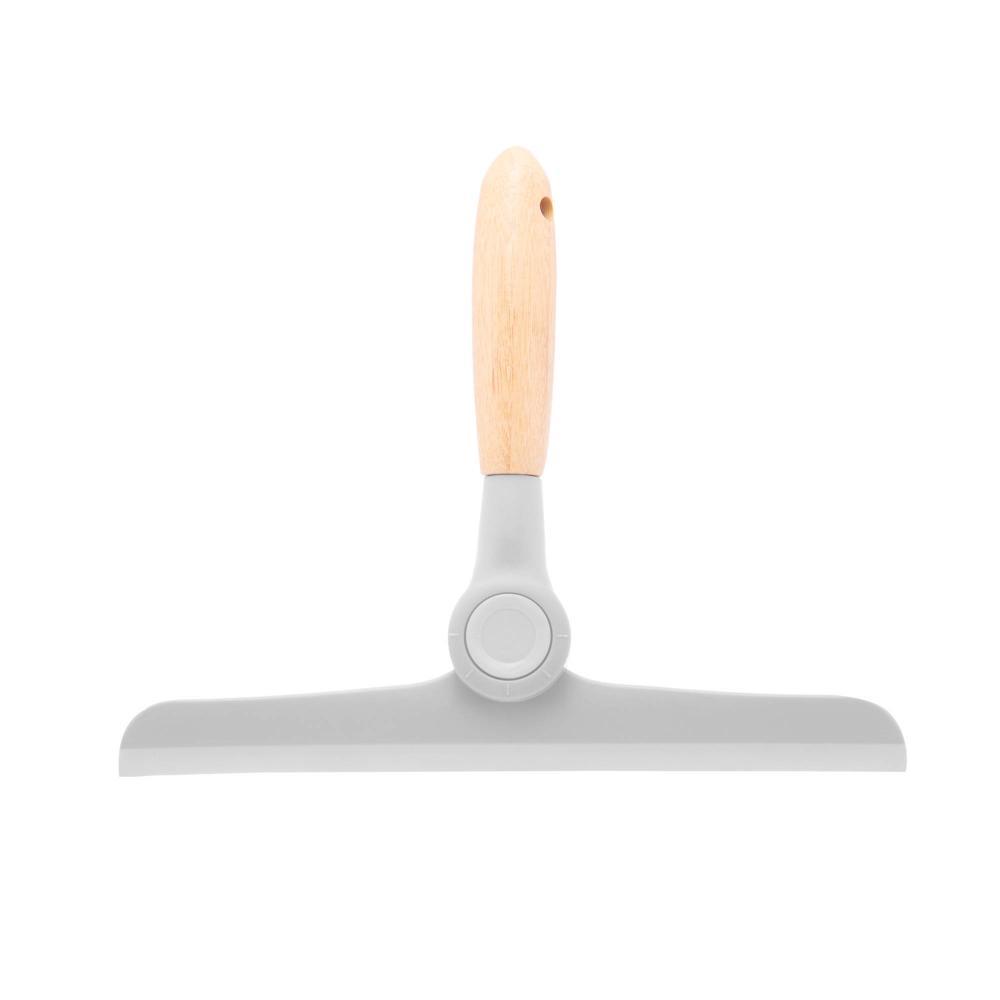 Rodo Dobrável de Pia Lyor com Cabo de Bambu 19cm x 24cm em Oferta na Shopee