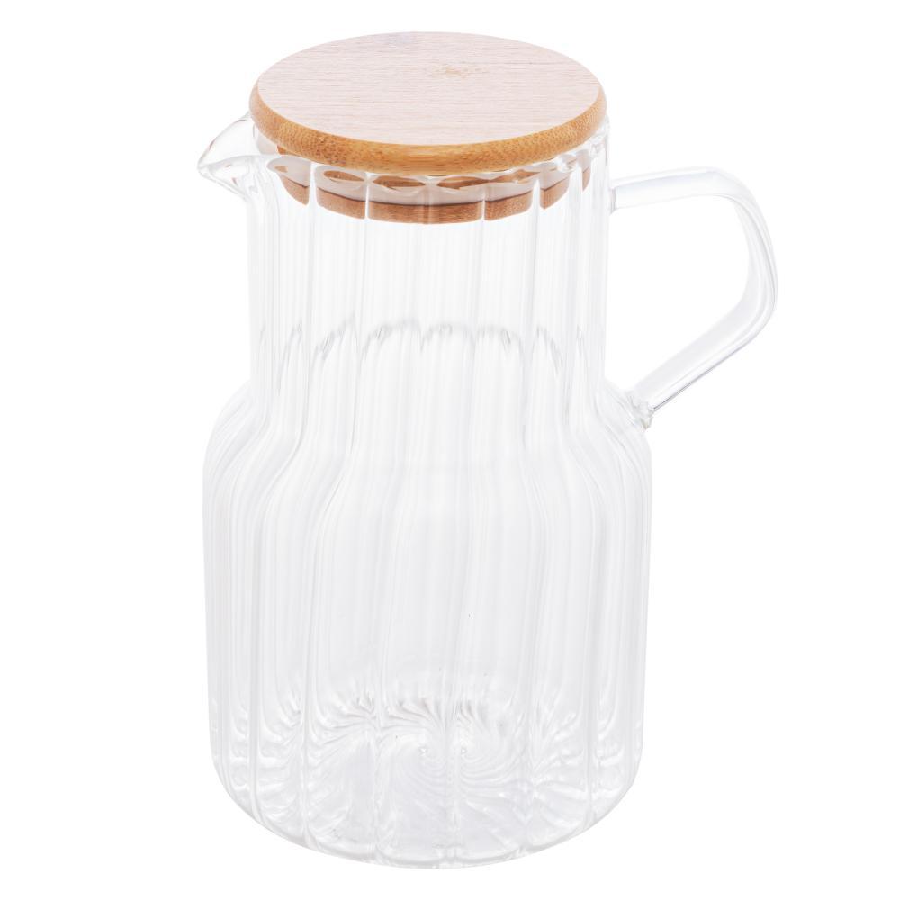 Jarra Lyor Classic de Vidro Borossilicato com Tampa 1,125L