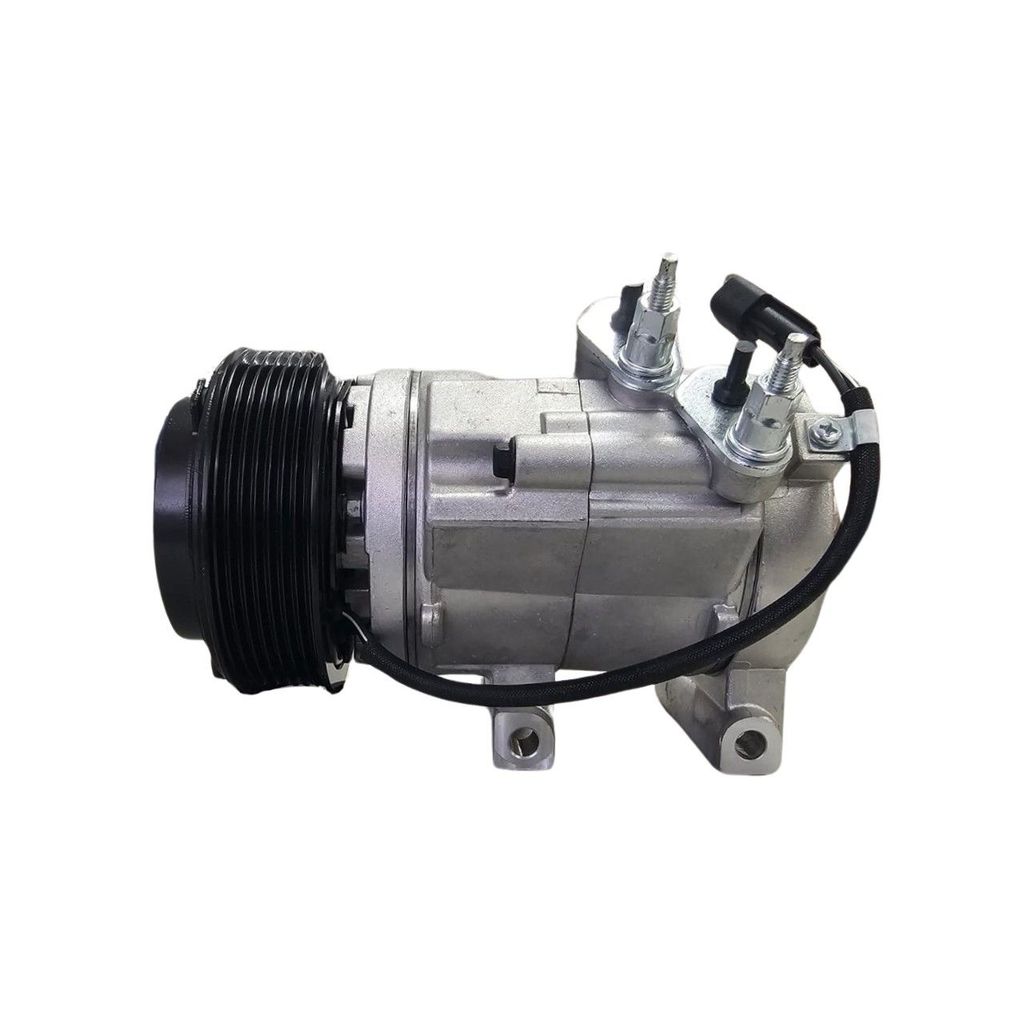 COMPRESSOR 12V POLIA 7PK 114MM FORD RANGER DIESEL 2.2 3.2 2013 EM DIANTE TROLLER 3.2 - RC600332