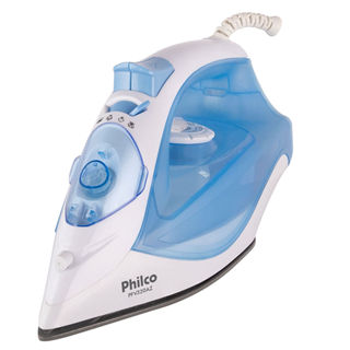 Ferro Philco PFV320AZ Super Vapor Concentrado Cerâmica 240ml em Oferta na Shopee