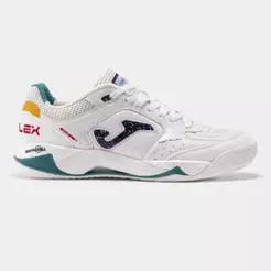 Chuteira Joma Futsal Top Flex Plus Branca/Verde