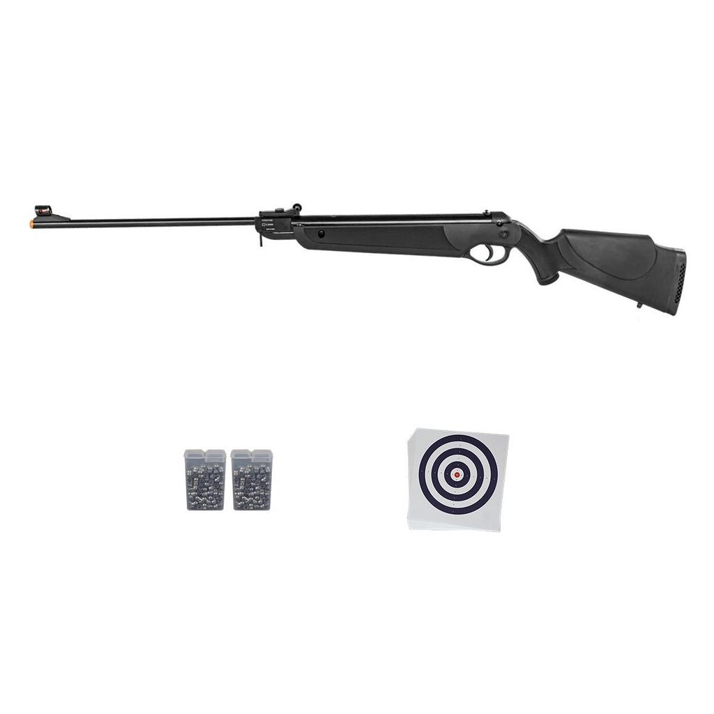 Carabina de Pressão Dione 4G 5.5mm Nitro Piston 55kg - Rossi + Acessórios em Oferta na Shopee