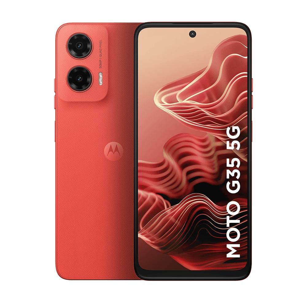 Usado: Moto g35 256GB Coral Excelente - Trocafy - Motorola