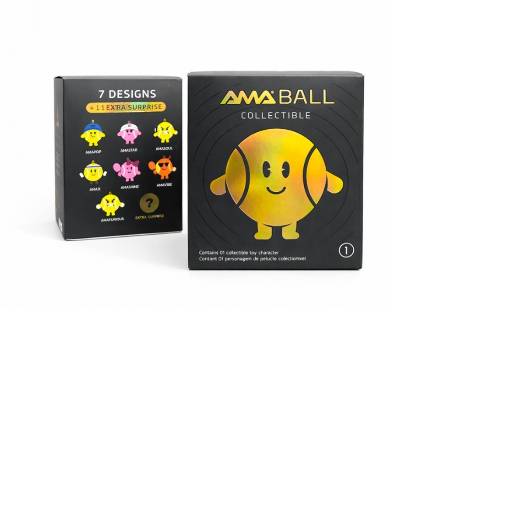 Boneco Pelucia Ama Ball Sports Colecionaveis Blind Box Aleatório em Oferta na Shopee