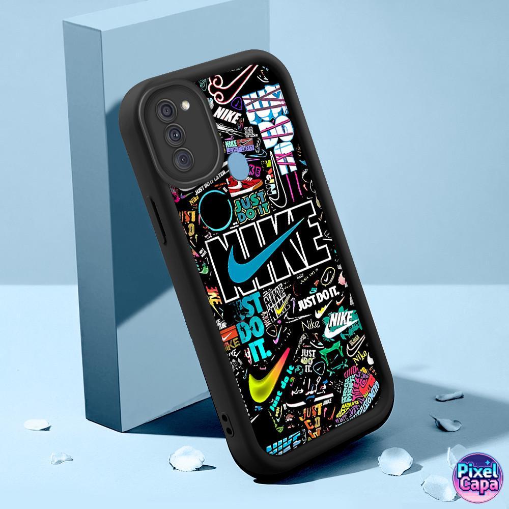 Capa De Celular  Silicone Macio Preto Para Samsung Galaxy A11 M11 Capinha Masculina Case 5859 TYB em Oferta na Shopee