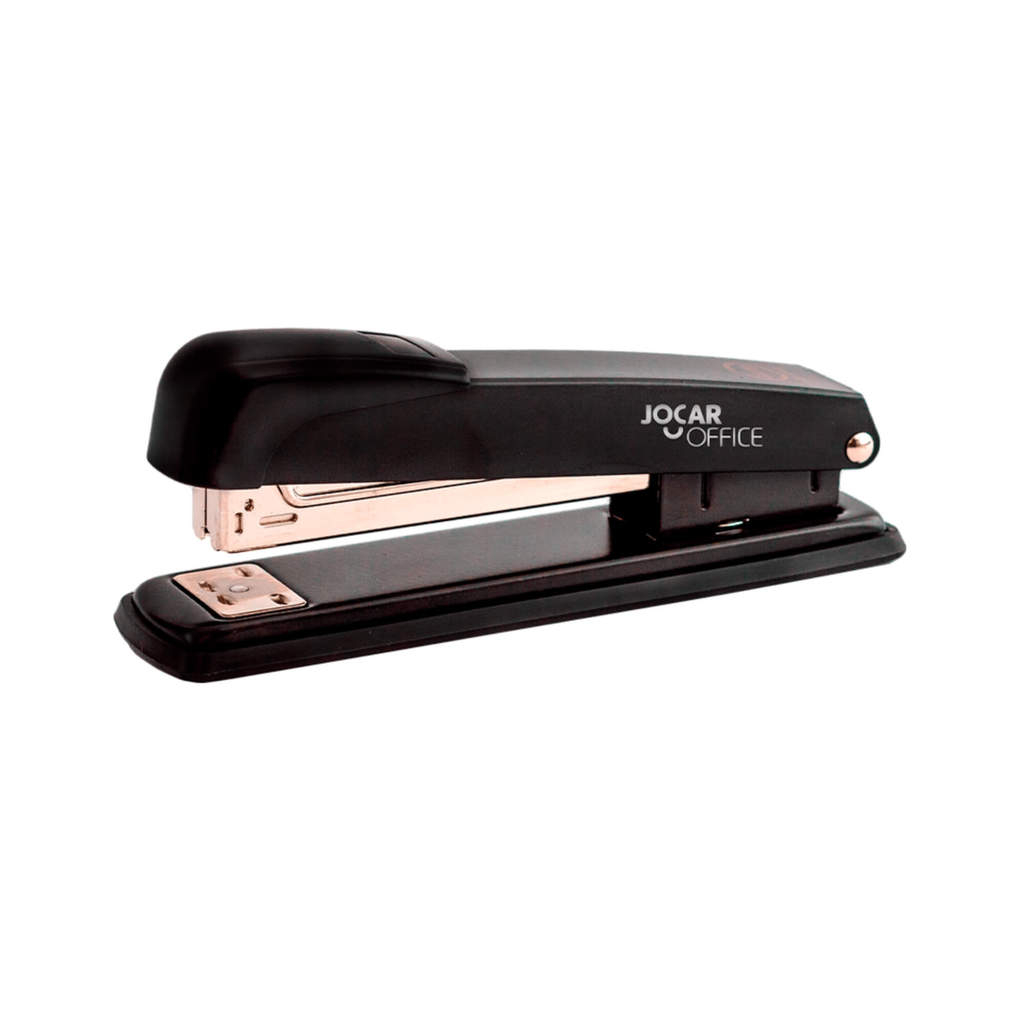 Grampeador Metal 15.5cm Pequeno 25 Folhas Jocar Office Leonora - 93015