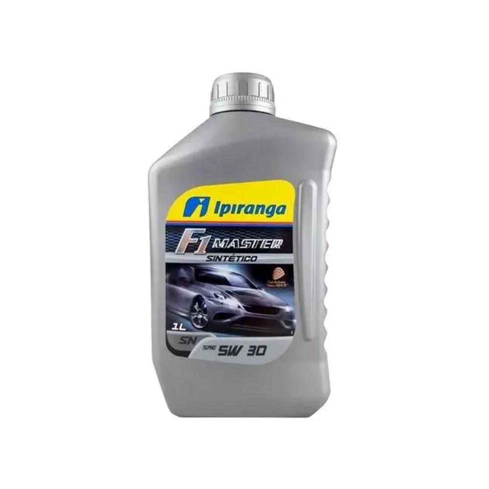 ÓLEO PARA MOTOR 5W30 SINTÉTICO F1 MASTER IPIRANGA SN