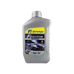 ÓLEO PARA MOTOR 5W30 SINTÉTICO F1 MASTER IPIRANGA SN
