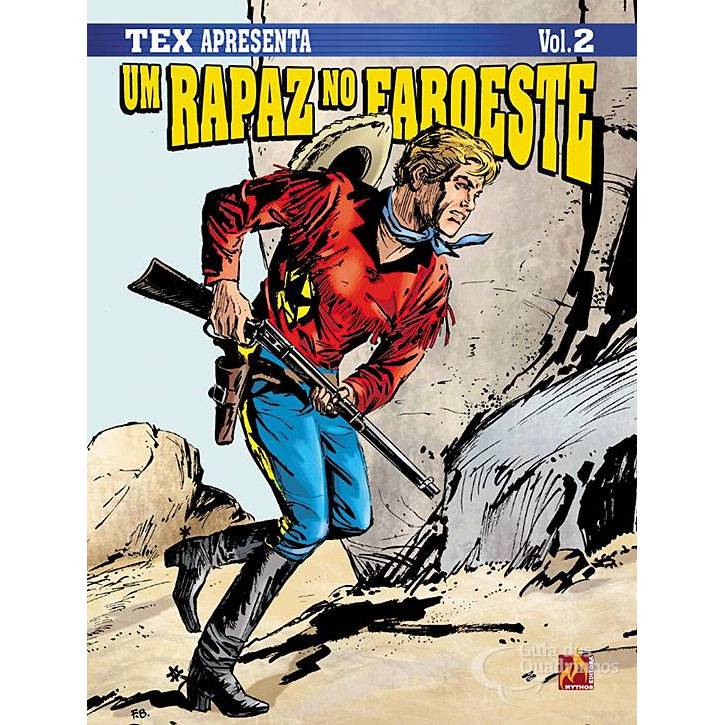 Tex apresenta: Um rapaz no faroeste Vol. 2 - Rastros de sangue
