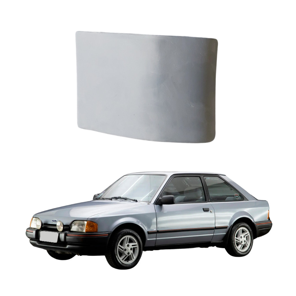 Tampa do spoiler lateral - Ford Escort XR3 1983-1992 (Dianteira esquerda)
