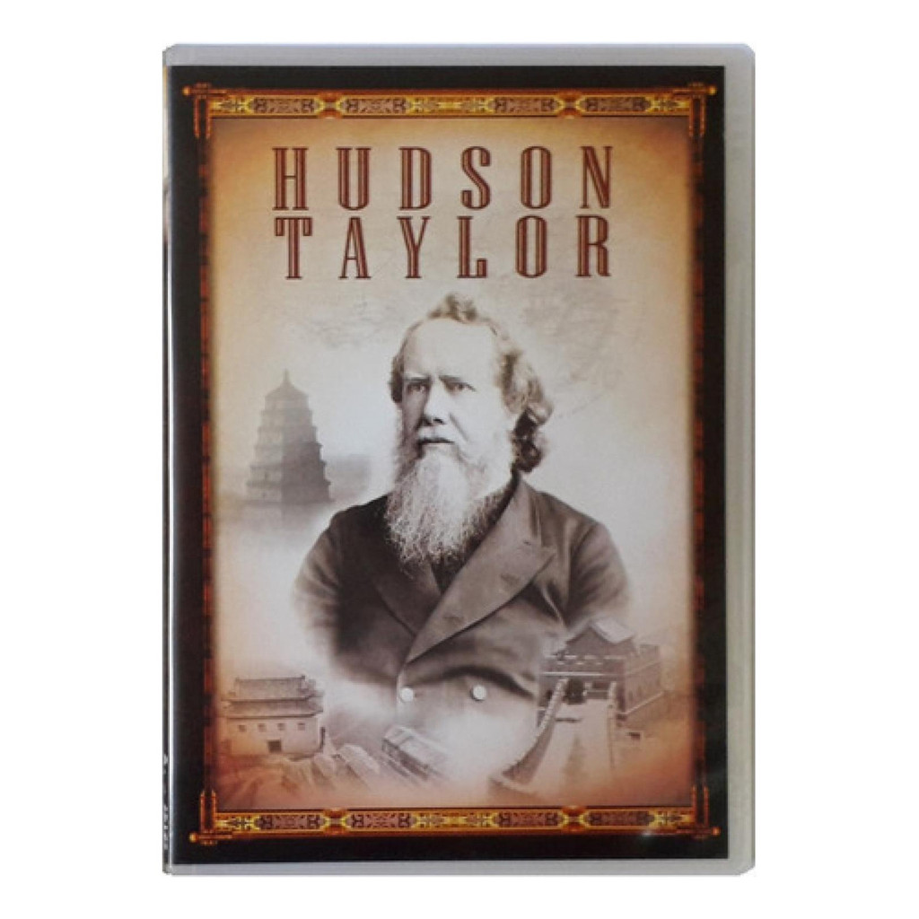 Dvd Uma Vida Pela China: A Missão De Hudson Taylor - Lacrado