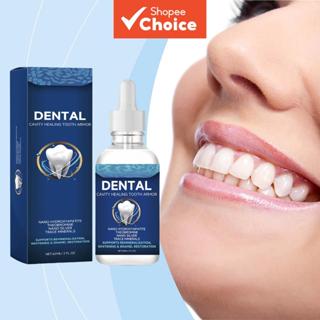 Líquido Avançado de Cuidado Bucal 60ml com Hidroxiapatita e Prata Coloidal para Reparação do Esmalte, Clareamento e em Oferta na Shopee