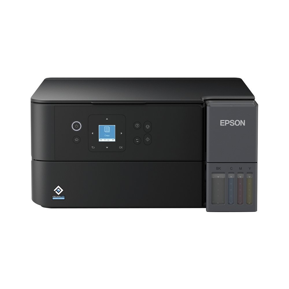 Impressora Multifuncional Epson Ecotank L4360 - Tanque de Tinta, Wi-Fi, USB, Preto em Oferta na Shopee