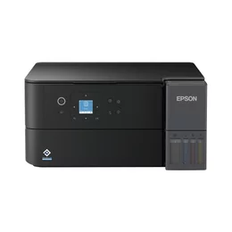 Impressora Multifuncional Epson Ecotank L4360 - Tanque de Tinta, Wi-Fi, USB, Preto